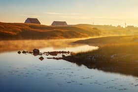 Lochmaddy in North Uist. A highly-localised project is tackling depopulation across Uist and promoting the islands as, not remote or isolated, but a place of opportunity and great quality of life. PIC: Getty Images/iStockphoto