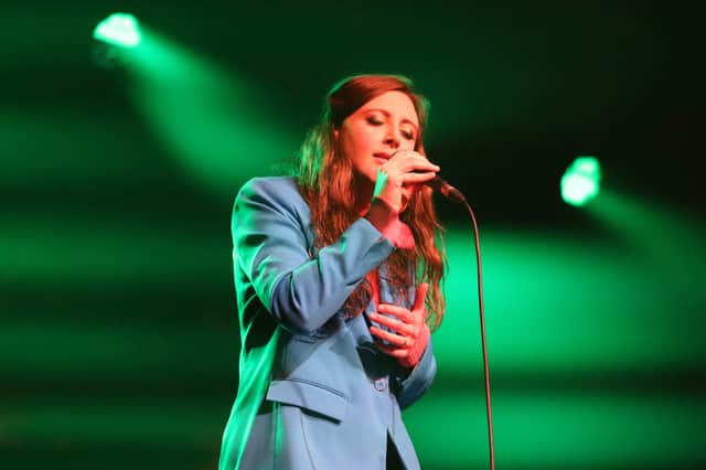 Singer Siobhan Miller.