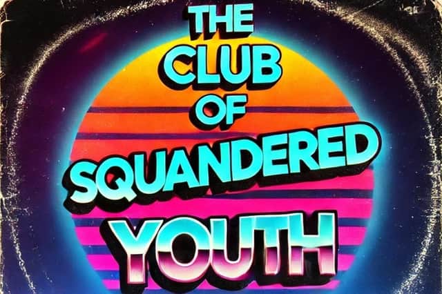 Siobhan Miller’s latest singer The Club of Squandered Youth is described as ‘an anthemic ode to Glasgow.’