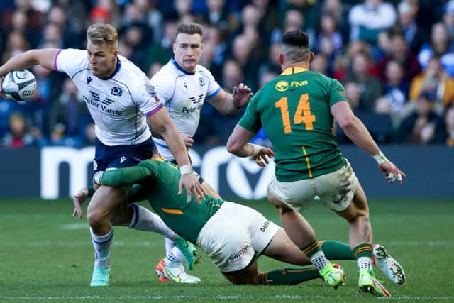 South Africa are one of four teams Scotland will face next month.