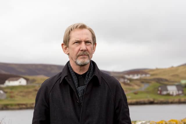 Harry Potter star Ian Hart plays Professor Euan Rossi in the new series of Shetland. Picture: Robert Pereira Hind