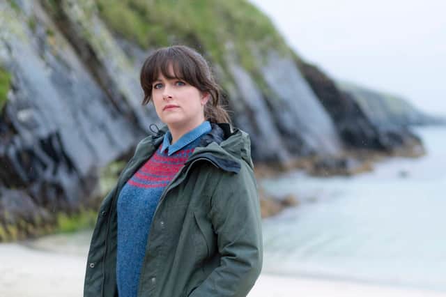 Alison O'Donnell plays Alison ‘Tosh’ McIntosh in the new series of Shetland. Picture: Jamie Simpson