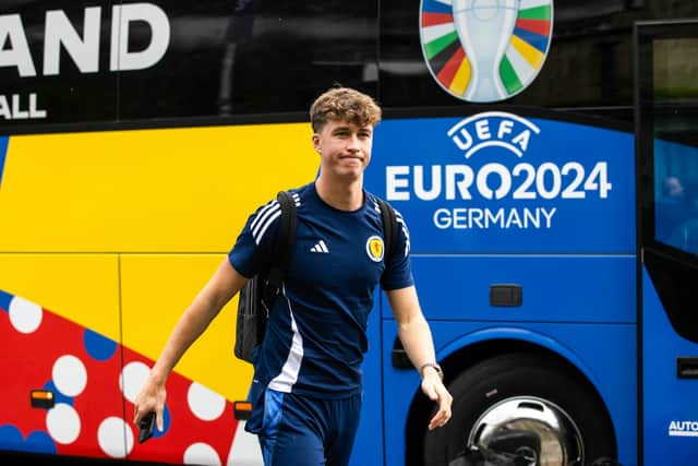 Jack Hendry started every game for Scotland at Euro 2024. Cr: SNS Group.