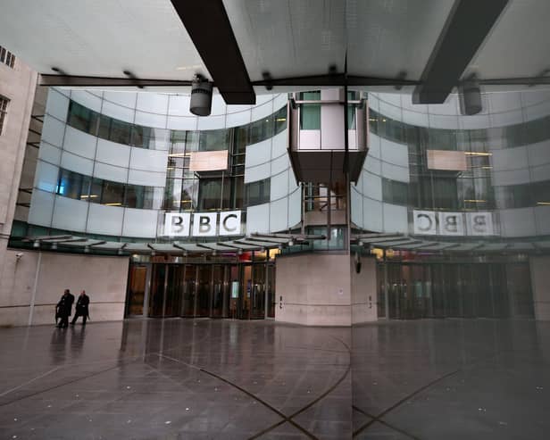 The BBC's director-general Tim Davie's decision to ban the use of the word 'talent' to refer to high-profile staff is a smart move (Picture: Oli Scarff)