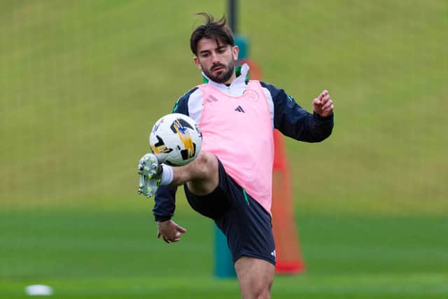Fellow left-back Greg Taylor is back in training.