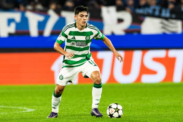 Alex Valle helped Celtic draw 0-0 against Atalanta during the week.