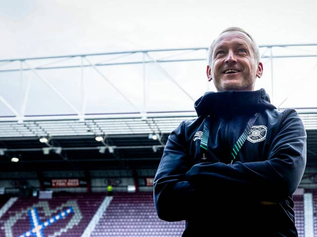 Neil Critchley will experience his first Edinburgh derby this weekend.