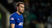 Jevan Anderson, pictured during his days at Cove Rangers, was the hero for Banks o' Dee.