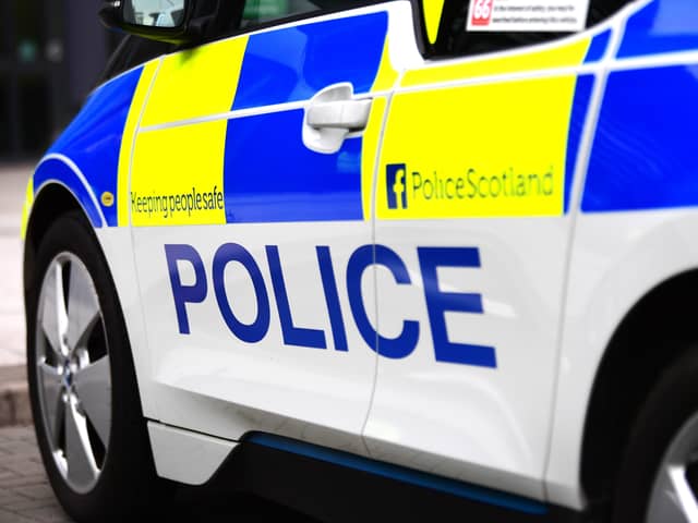 Police were called to the incident at a Fife quarry. Picture: John Devlin