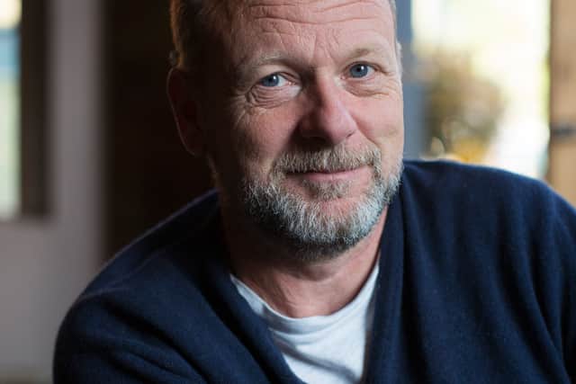 Alex Renton, 63, is the descendant of slave owners. Picture: Caroline Irby/SWNS