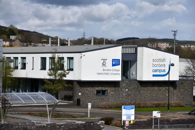 Scottish Borders College campus. Picture: Michael Gillen