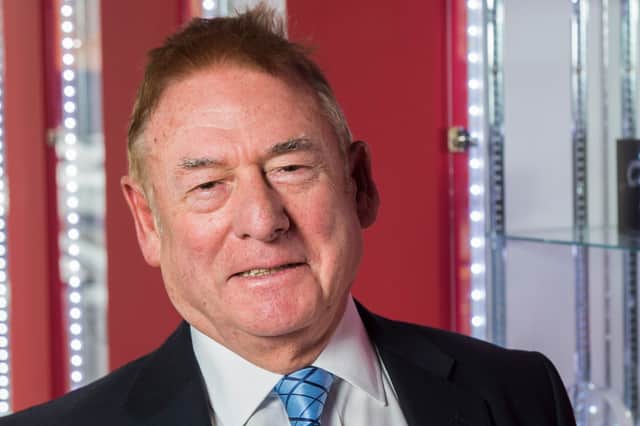 Bill Munro was associated with Barrhead Travel for 43 years