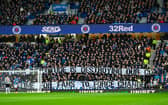 This banner from the Rangers fans lays bare their feelings right now.