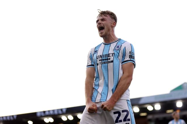 Tommy Conway scored twice for Middlesbrough - but also missed a crucial penalty.