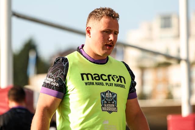 Fin Richardson is on Scotland standby.