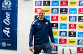 Scotland head coach Gregor Townsend.