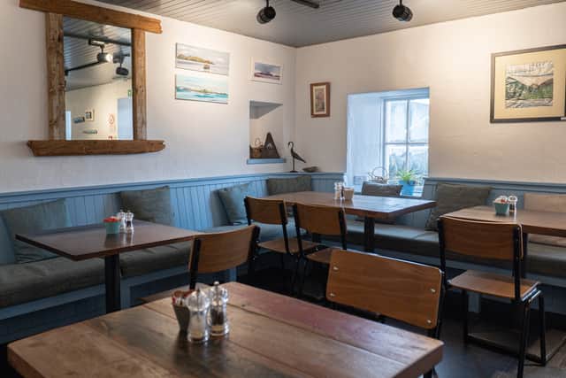The Puffer Bar located on Easdale has been given a makeover by Banjo Beale.