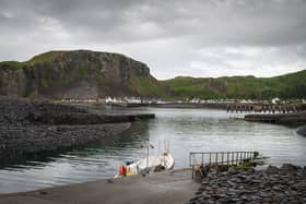 The Puffer Bar located on Easdale, Inner Hebrides, Scotland