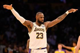 Here are the 14 richest NBA players of all time. Cr: Getty Images