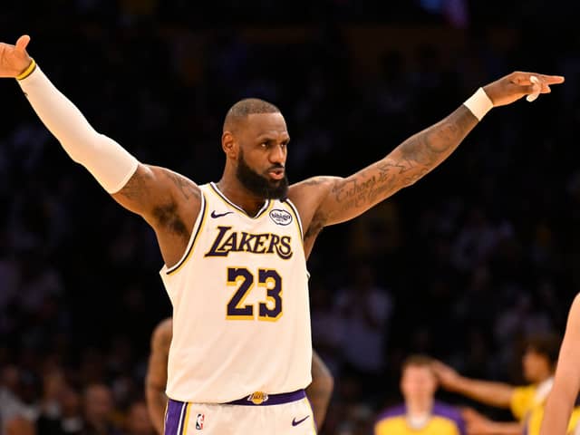Here are the 14 richest NBA players of all time. Cr: Getty Images