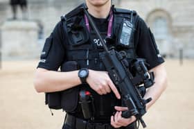 Such was the outrage of serving police firearms officers that a guilty verdict in the Chris Kaba case would certainly have prompted a mass resignation of their voluntary firearms duties (Picture: Jack Taylor)