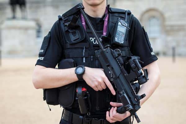 Such was the outrage of serving police firearms officers that a guilty verdict in the Chris Kaba case would certainly have prompted a mass resignation of their voluntary firearms duties (Picture: Jack Taylor)