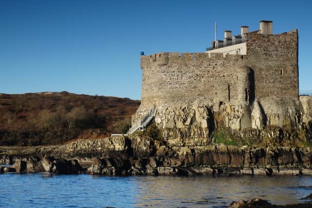 Mingary Castle