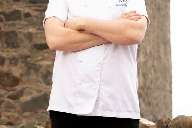 Chef Patron of Mingary Castle, Colin Nicholson