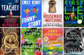Some of the most popular books of 2024.