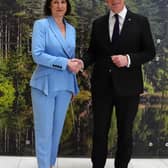 The combination of the SNP's John Swinney and Labour Chancellor Rachel Reeves is bad news for middle-class taxpayers in Scotland (Picture: Andrew Milligan/pool)