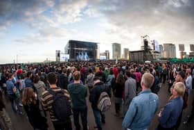 Crowds at the Primavera Sound music festival in 2024.