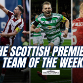Who made the Scottish Premiership team of the weekend? Cr: SNS Group.