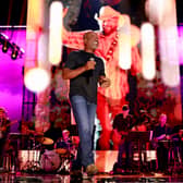 Darius Rucker will be playing a huge Scottish concert next year.