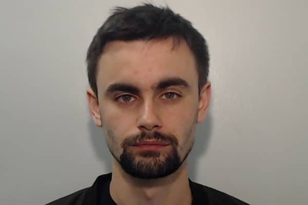 Hugh Nelson has been jailed for 18 years. Photo: Greater Manchester Police