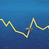 The FTSE 100 giant, which remains a key North Sea player, said profits tumbled by nearly a third in the last quarter to some £1.75 billion