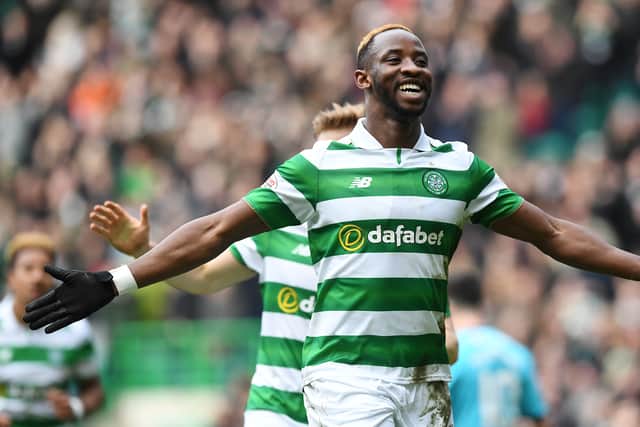 Moussa Dembele spent two seasons at Celtic.