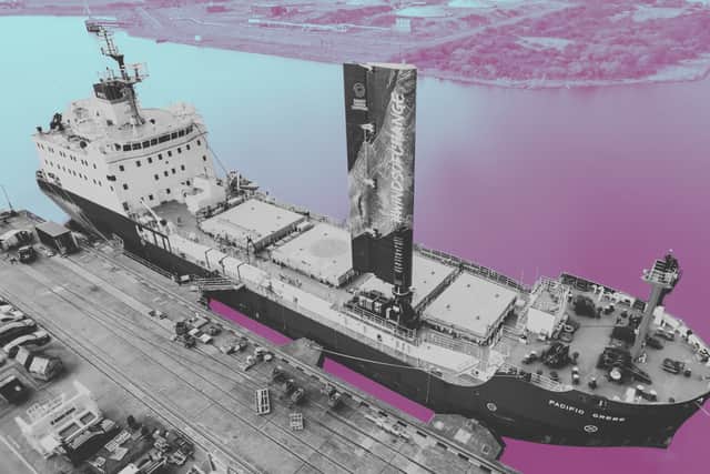 Smart Green Shipping unlocks wind power for the shipping industry by building and financing autonomous, retrofittable wind technologies to help reduce carbon emissions by 30%.
