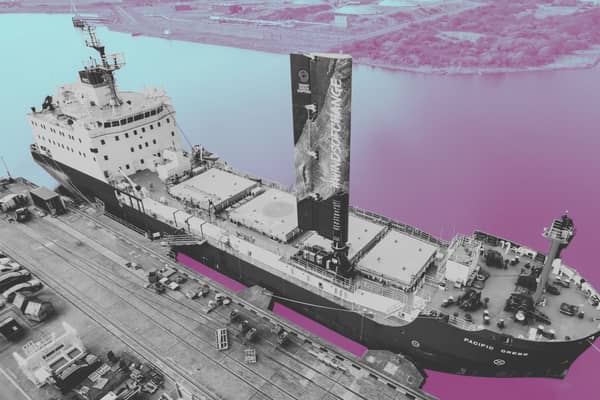 Smart Green Shipping unlocks wind power for the shipping industry by building and financing autonomous, retrofittable wind technologies to help reduce carbon emissions by 30%. 