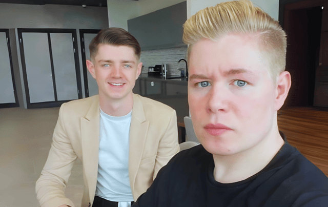 Leon Marseglia (left), Co-founder and CEO of Youth Group UK, and Jack Parsons (right), Co-founder and Group CEO of Youth Group.