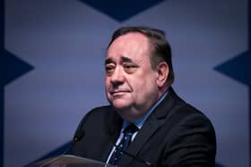 Alex Salmond was Scotland's first minister from 2007 to 2014 