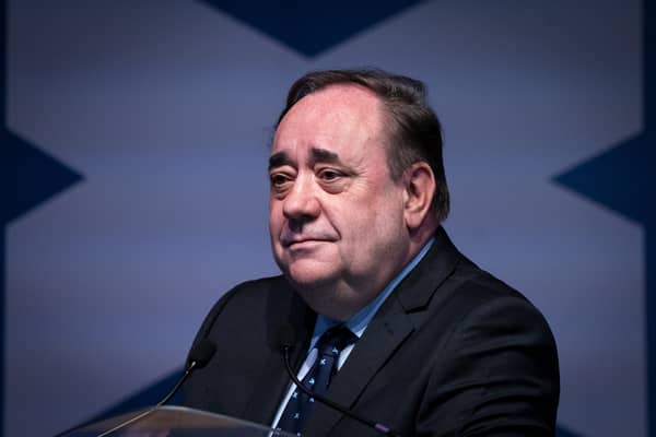 Alex Salmond was Scotland's first minister from 2007 to 2014 