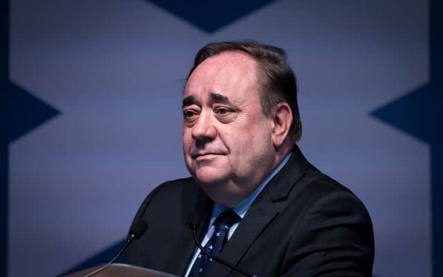 Alex Salmond was Scotland's first minister from 2007 to 2014