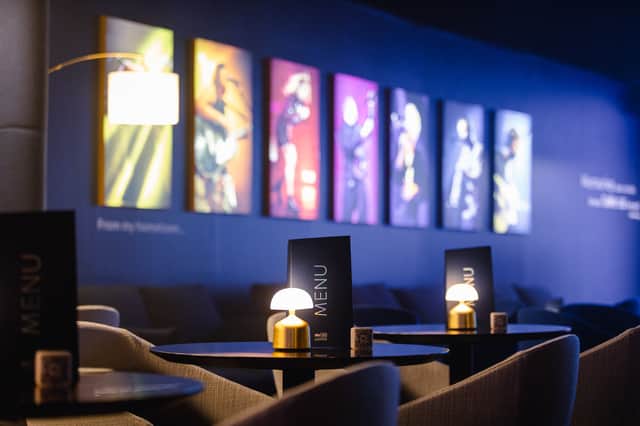 Ahead of any shows at the OVO Hydro, attendees can relax in the Sky VIP lounge.
