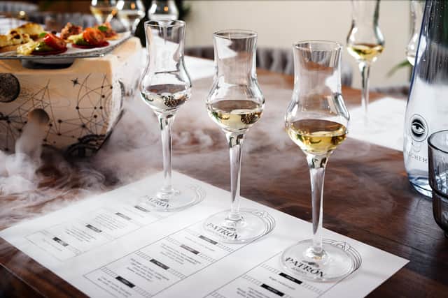 tequila tasting