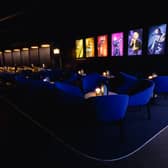 Inside the new Sky VIP Lounge at the OVO Hydro. 