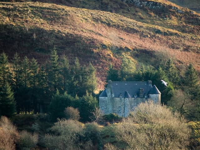 Kilmartin Castle