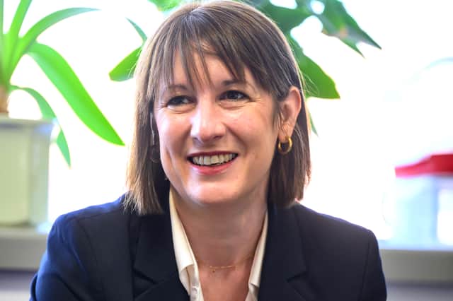 Rachel Reeves will make history as the first UK female Chancellor to deliver the Budget (Picture: Leon Neal)