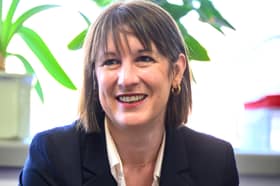 Rachel Reeves will make history as the first UK female Chancellor to deliver the Budget (Picture: Leon Neal)