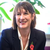 Rachel Reeves will make history as the first UK female Chancellor to deliver the Budget (Picture: Leon Neal)