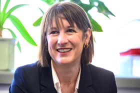 Rachel Reeves will make history as the first UK female Chancellor to deliver the Budget (Picture: Leon Neal)
